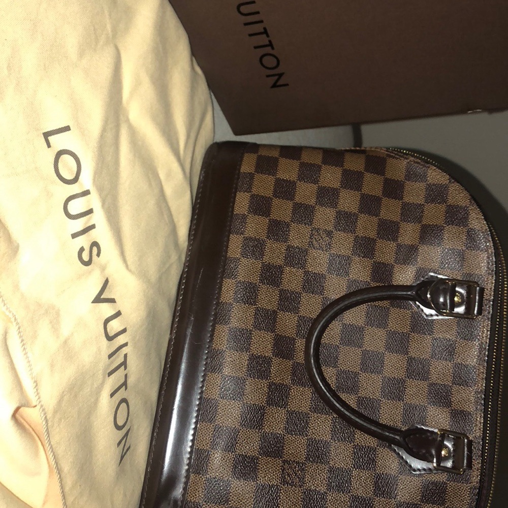 LOUIS VUITTON ALMA PM CLASSIC TOTE BAG